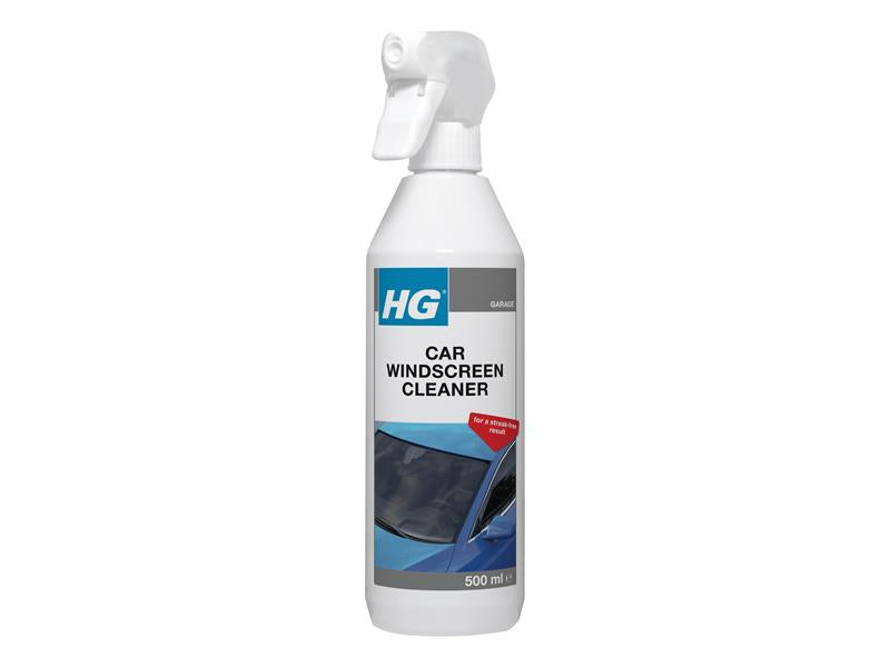H G Car Windscreen Cleaner 0.5L
