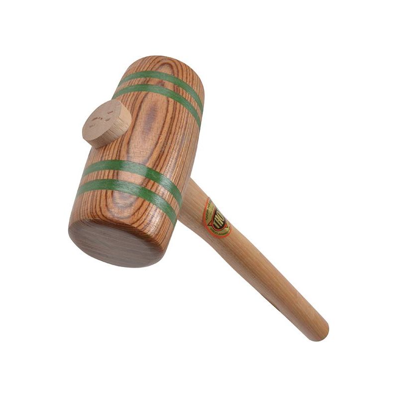 Thor 8070 Cylindrical Hardwood Mallet 67mm 800g Thor - RockBottom Northampton