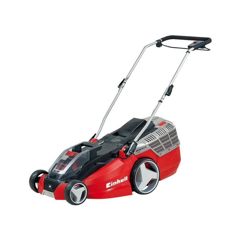 Einhell GE-CM 43Li Power X-Change Cordless Lawnmower 43cm 36V 2 x 18V 4.0Ah Li-ion Einhell - RockBottom Northamptin