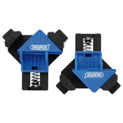 Draper Corner Clamp (Pack of 2) Draper - Town Tools