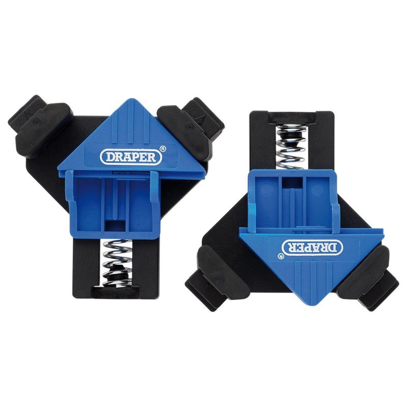 Draper Corner Clamp (Pack of 2) Draper - Town Tools