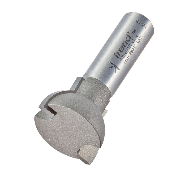 6/51X1/2TC - Sash bar ovolo joint cutter 17mm radius