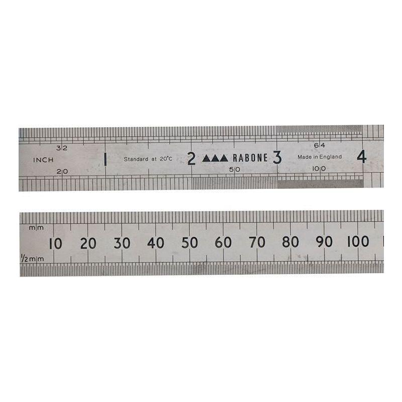 Stanley® Hand Tools 64R Rustless Rule 300mm / 12in STANLEY® Hand Tools - RockBottom Nothampton