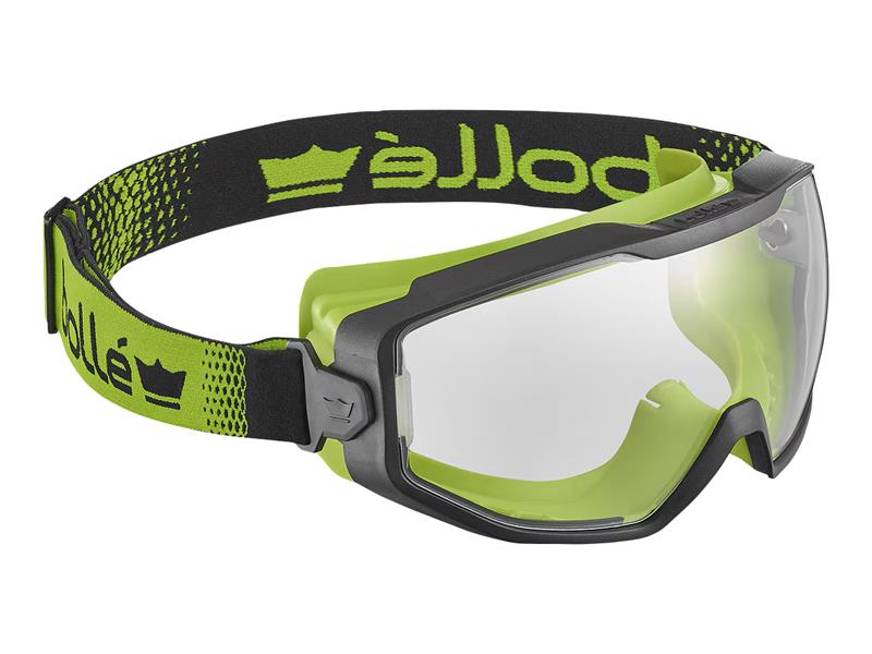 Bolle Safety Spectrum Platinum Clear Safety Goggles