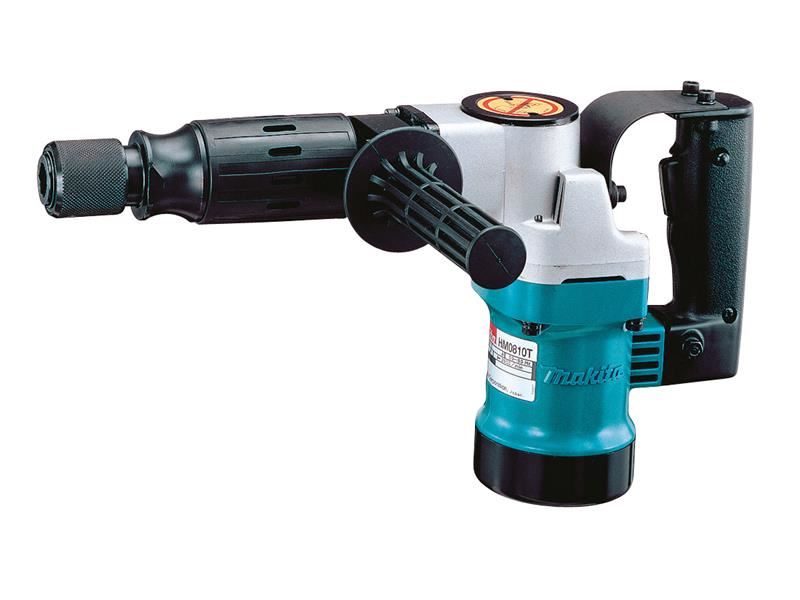 Makita HM0810T 17mm A/F Hex Demolition Hammer 900W 240V Makita - RockBottom Northampton 
