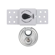 Abus Mechanical 142 Series Sliding Door Van Lock & 26/70mm Diskus® Padlock ABUS Mechanical - RockBottom Northampton 