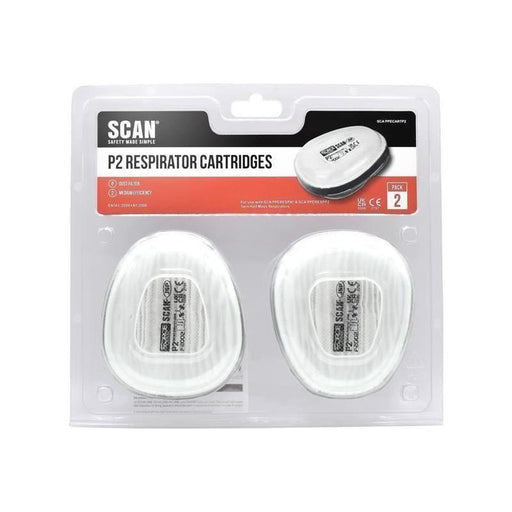 Scan Twin Filter Replacement Cartridge P2 (Pack of 2) Scan - RockBottom Nothampton