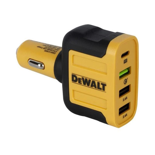 Dewalt Telecoms 4-Port Mobile USB PD Charger 60W DEWALT Telecoms - NorthantsTrade Northampton