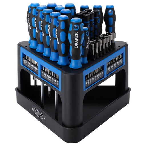 Draper Screwdriver, Socket and Bit Set (100 Piece) Draper - Town Tools