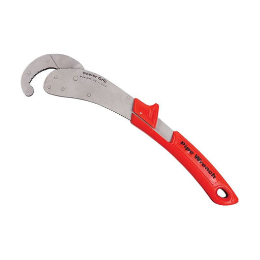 Olympia Powergrip Hexagon Pipe Wrench 350mm (14in) Olympia - RockBottom Nothampton