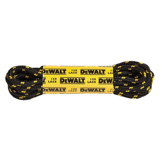 Dewalt Power Tools Polyester/Cotton Boot Laces 150cm (1 Pair) DeWALT Power Tools - RockBottom Northampton