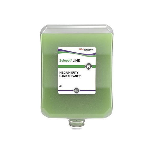 Sc Johnson Professional Solopol® Lime Medium/Heavy-Duty Hand Wash Cartridge 4 litre SC Johnson Professional - RockBottom Nothampton