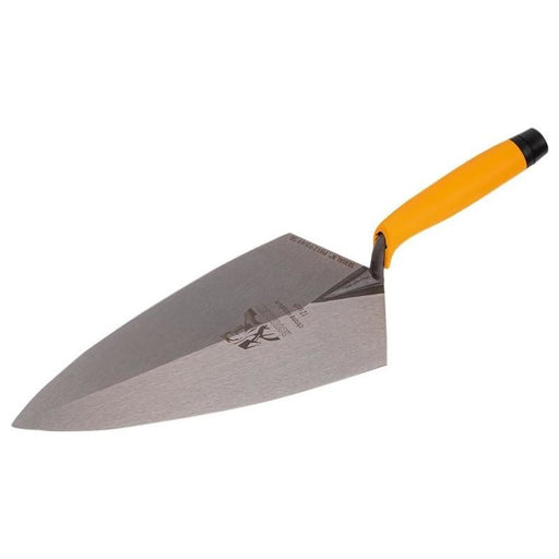 Roughneck Philadelphia Pattern Brick Trowel 300mm (12in) Roughneck - RockBottom Nothampton