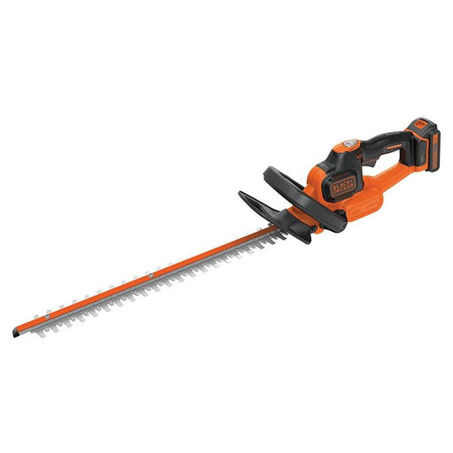 Black + Decker GTC18452PC Powercommand™ Hedge Trimmer 18V 1 x 2.0Ah Li-ion BLACK + DECKER - RockBottom Northampton