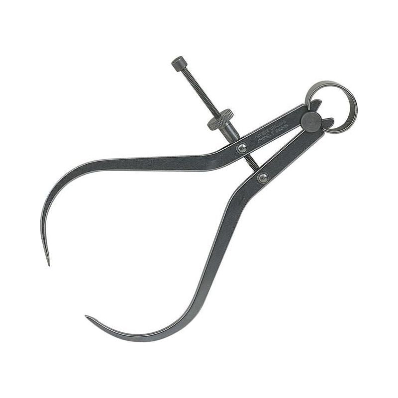 Moore & Wright 528R Spring Joint External Calipers 200mm (8in) (Retail Packaging) Moore & Wright - RockBottom Northampton