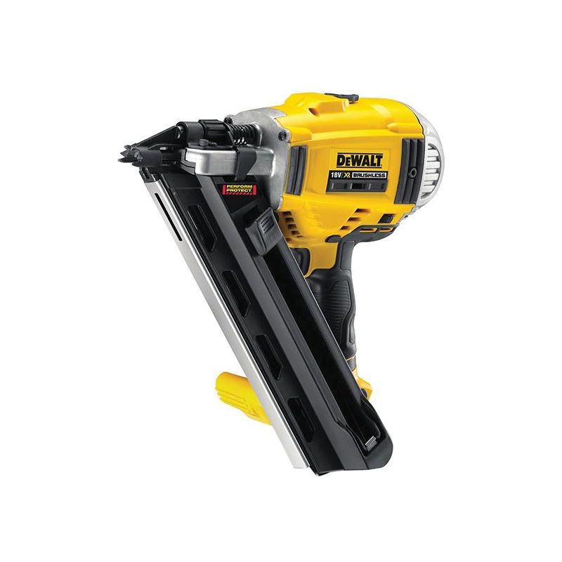 Dewalt Power Tools DCN692N Cordless XR 2-Speed Framing Nailer 90mm 18V Bare Unit DeWALT Power Tools - RockBottom Northampton