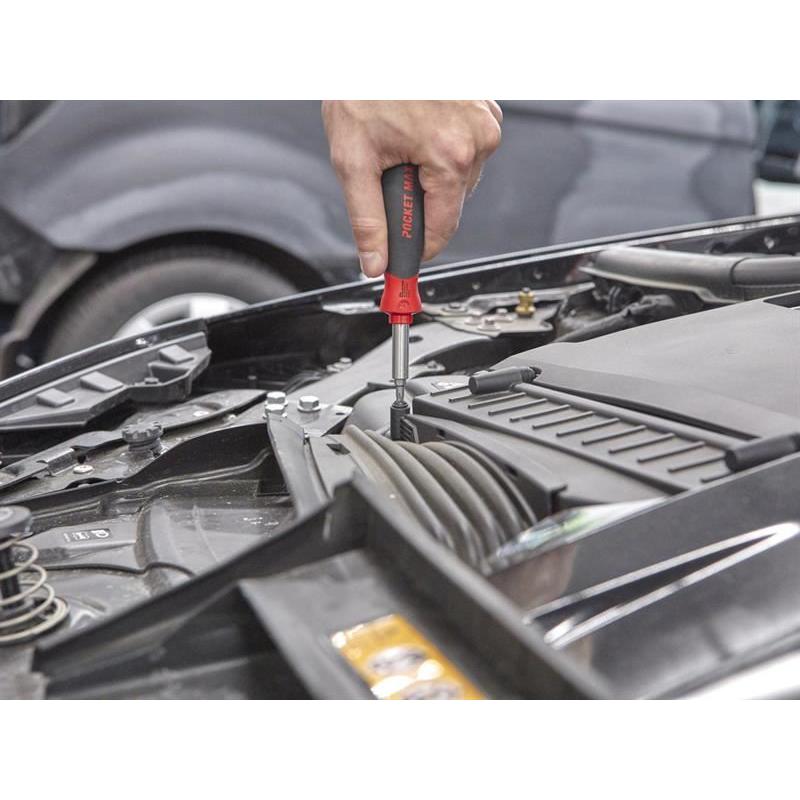 Wiha PocketMax® Magnetic Screwdriver Wiha - RockBottom Northampton