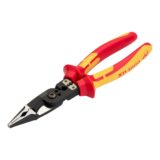 Draper XP1000 VDE 8-in-1 Electricians Pliers, 215mm Draper - Town Tools