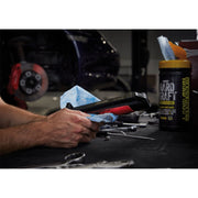 Draper Draper Hard Graft Multipurpose Tuff-Texture Wipes (Tub of 80) Draper - Town Tools