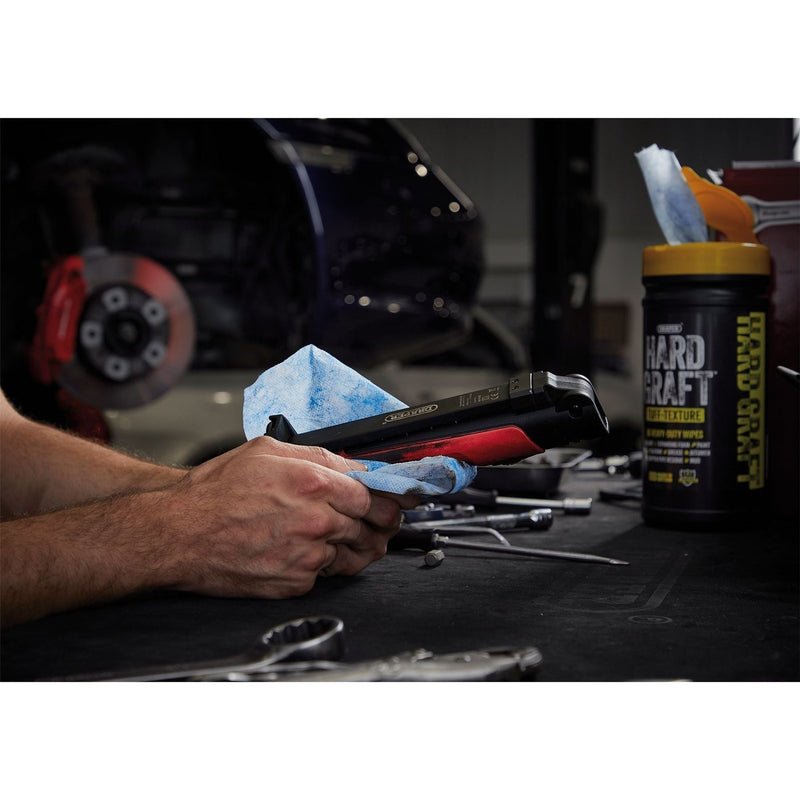 Draper Draper Hard Graft Multipurpose Tuff-Texture Wipes (Tub of 80) Draper - Town Tools