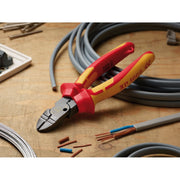Draper XP1000 VDE Tethered 4-in-1 Combination Cutter, 160mm Draper - Town Tools