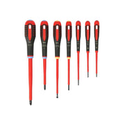 Bahco BE-9888S ERGO™ VDE Insulated Screwdriver Set, 7 Piece Bahco - RockBottom Northampton