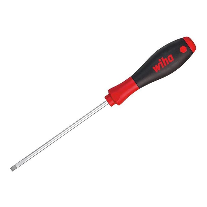Wiha SoftFinish® Screwdriver Slotted 5.5 x 300mm Wiha - RockBottom Northampton