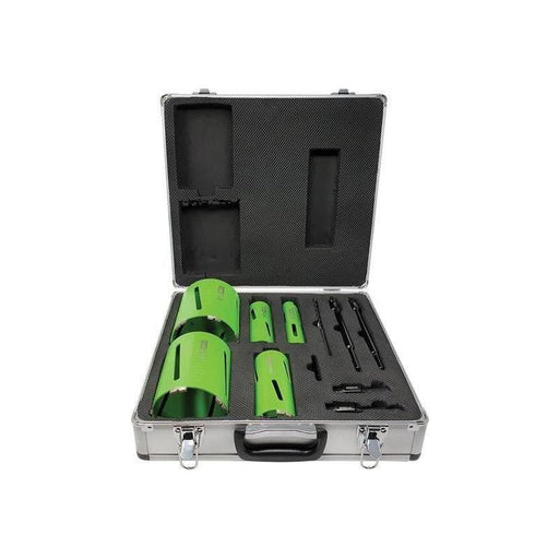Coreplus DCDKIT11 Diamond Dry Core Drill Bit Set, 11 Piece CorePlus - RockBottom Northampton