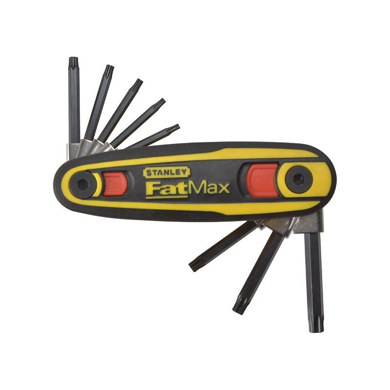 Stanley® Hand Tools FatMax® TORX Key Locking Set of 8 (TX9-TX40) STANLEY® Hand Tools - RockBottom Nothampton