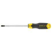 Stanley® Hand Tools Cushion Grip Screwdriver Pozidriv Tip PZ3 x 150mm STANLEY® Hand Tools - RockBottom Nothampton