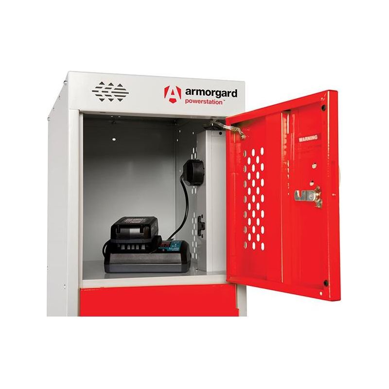 Armorgard PowerStation™ 6 Door Charging Locker Armorgard - NorthantsTrade Northampton 