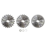 Bluespot Tools 190mm Circular Saw Blade Set, 3 Piece BlueSpot Tools - RockBottom Northampton
