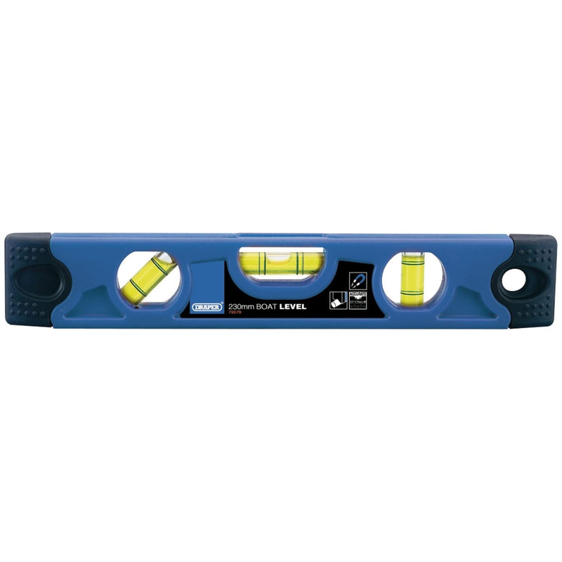 Draper Torpedo Level with Magnetic Base, 230mm 79579 Draper - Town Tools 