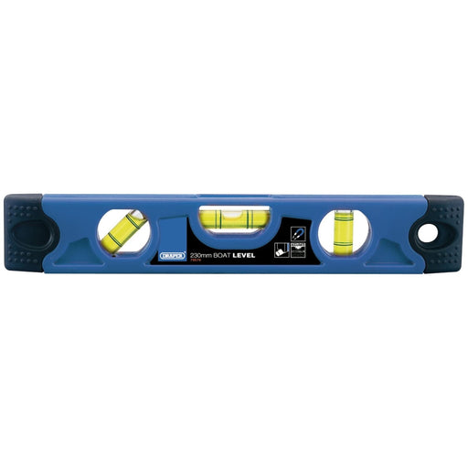 Draper Torpedo Level with Magnetic Base, 230mm 79579 Draper - Town Tools 