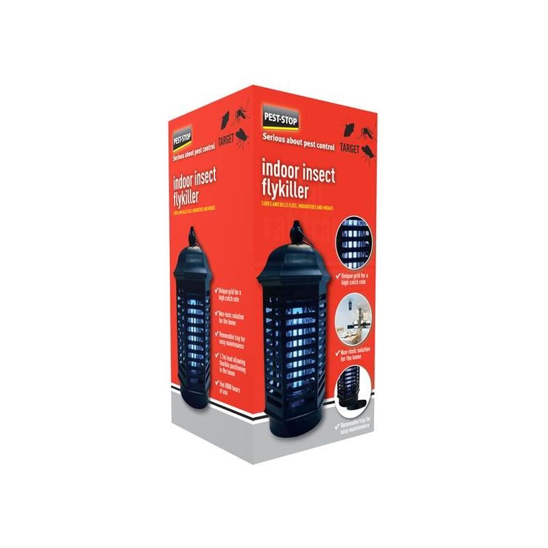 Pest-Stop (Pelsis Group) Indoor Insect Fly Killer Pest-Stop (Pelsis Group) - RockBottom Nothampton