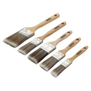 Draper Wood Handle Paint Brush Set (5 Piece) Draper - Town Tools