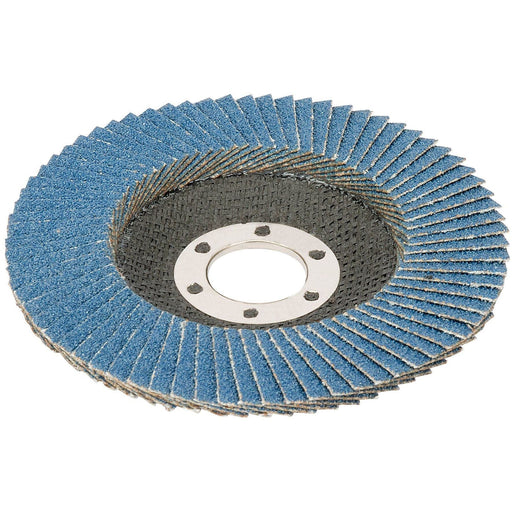 Draper Zirconium Oxide Flap Disc, 100mm, 40 Grit Draper - Town Tools