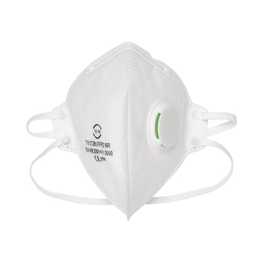 Draper FFP2 NR Vertical Dust Mask (Pack of 2) Draper - Town Tools