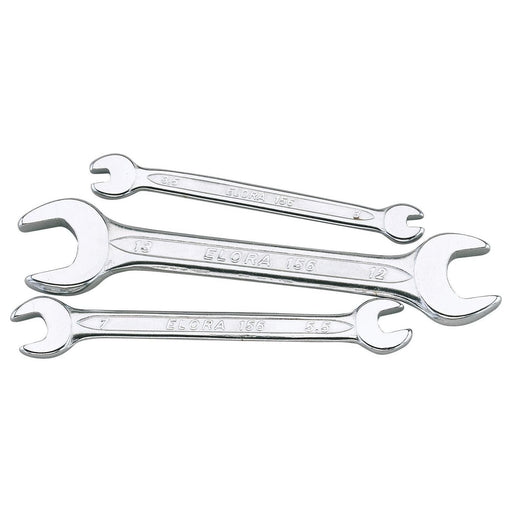 Draper Elora Midget Double Open Ended Spanner, 7 x 8mm Draper - Town Tools