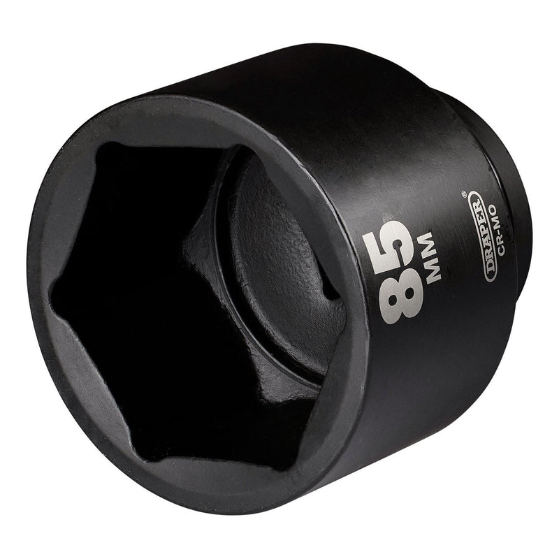 Draper Draper HI-TORQ Deep Impact Socket, 1" Sq. Dr., 85mm Draper - Town Tools