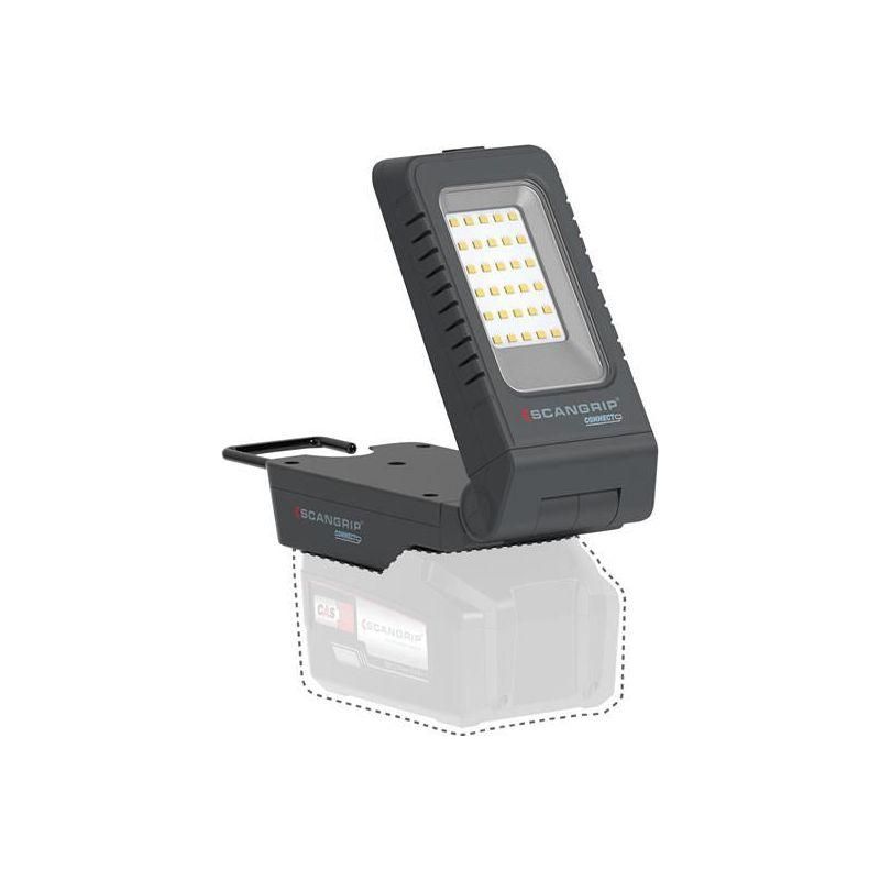 Scangrip® BASIC CONNECT Compact Floodlight 18V Bare Unit SCANGRIP® - RockBottom Nothampton