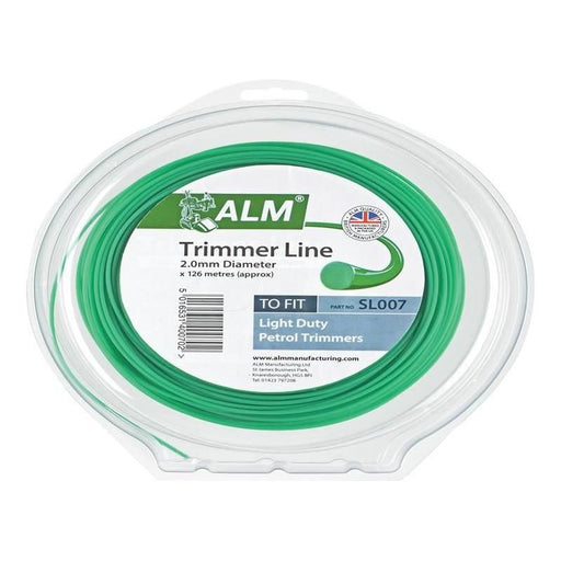 Alm Manufacturing SL007 Light-Duty Petrol Trimmer Line 2.0mm x 126m ALM Manufacturing - NorthantsTrade Northampton 