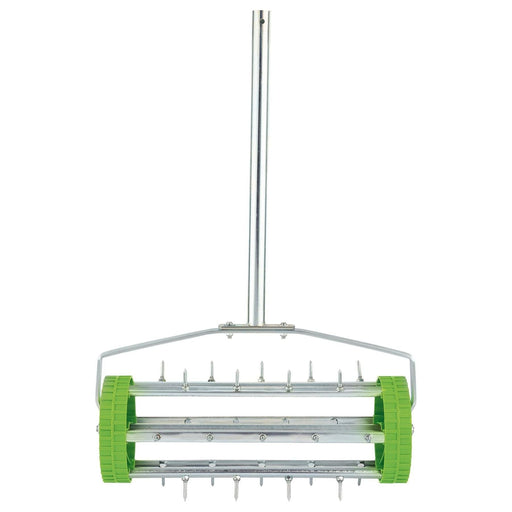 Draper Rolling Lawn Aerator Spiked Drum, 450mm 83983 Draper - Town Tools 