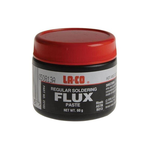 La-Co 22103 Regular Soldering Flux 60g LA-CO - RockBottom Northampton