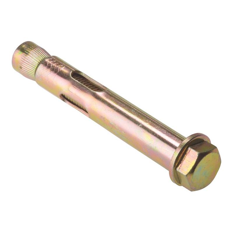 Forgefix Sleeve Anchor Fixing Hex Bolt M10 x 50mm Bag 10 ForgeFix - RockBottom Northampton