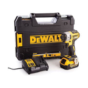 Dewalt Power Tools DCF887 M1 XR Impact Driver 18V 1 x 4.0Ah Li-ion DeWALT Power Tools - RockBottom Northampton