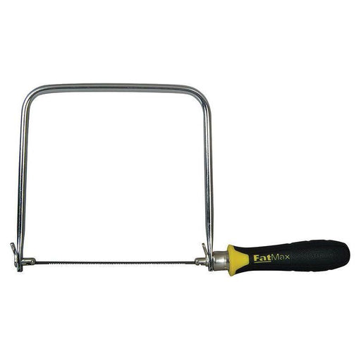 Stanley® Hand Tools FatMax® Coping Saw 165mm (6.1/2in) 14 TPI STANLEY® Hand Tools - RockBottom Nothampton