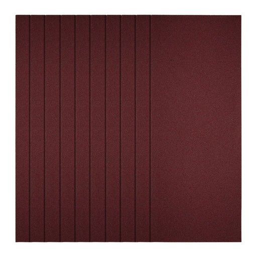 Draper 1/3 Sanding Sheets, 93 x 230mm, 120 Grit (Pack of 10) 55751 Draper - Town Tools 