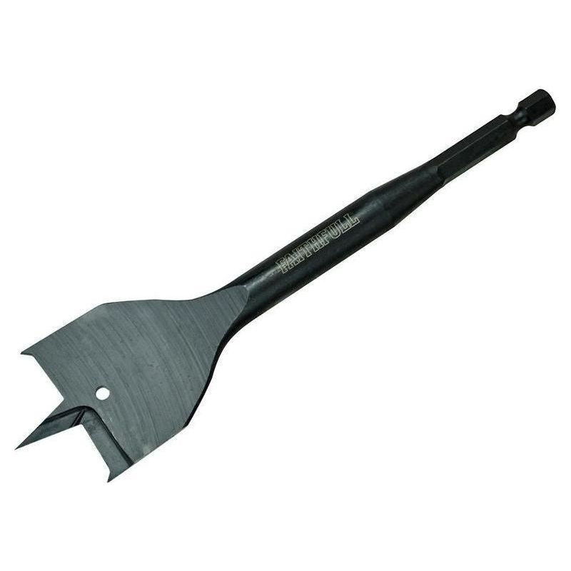 Faithfull Impact Rated Flat Bit 30 x 152mm Faithfull - RockBottom Northampton