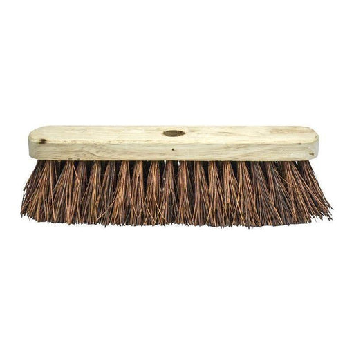 Faithfull Stiff Bassine Broom Head 300mm (12in) Faithfull - RockBottom Northampton
